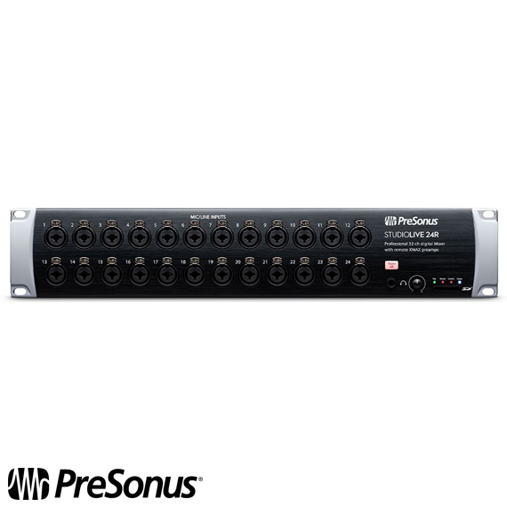 PRESONUS StudioLive 24R Series III Mikser