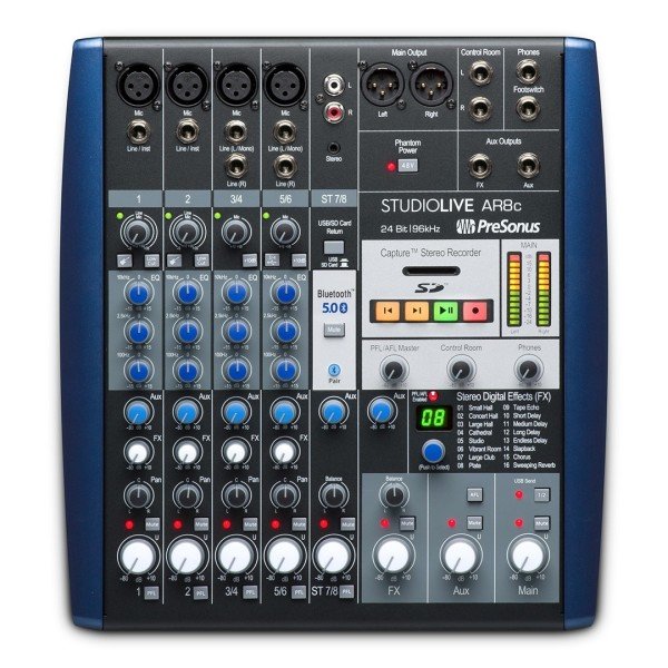 PRESONUS StudioLive AR 8c USB