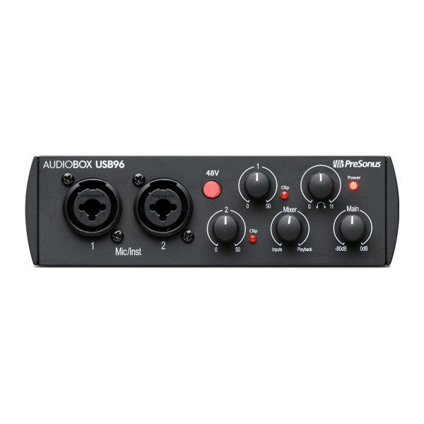 AudioBox USB 96 25th Anniversary Edition