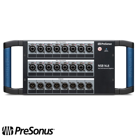 PRESONUS NS 16.8 Stage Box