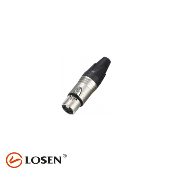 LA1031-1 Dişi XLR Konnektör