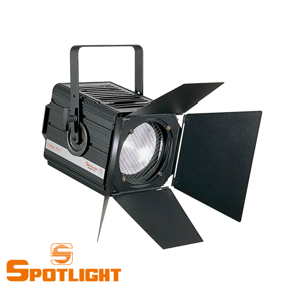 COM25 F 2500 Watt Fresnel Spot