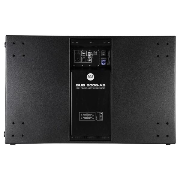 SUB 8006-AS 2x18'' 5000 Watt Aktif Subbass Hoparlör