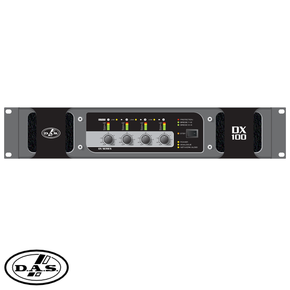 DX 100 4x2700 Watt Power Amfi