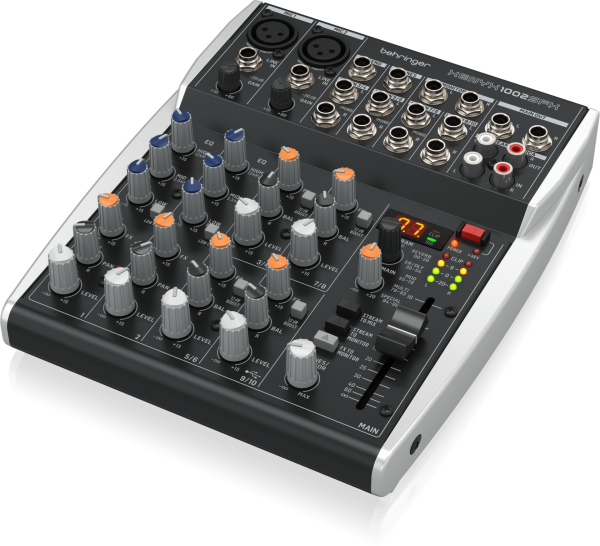 XENYX 1002 SFX 10 Kanal Anolog Mixer