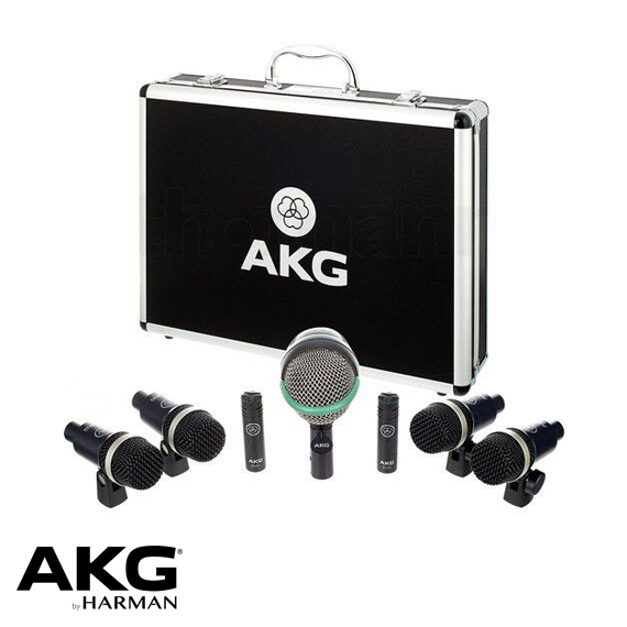 Akg drum 2024 mic set