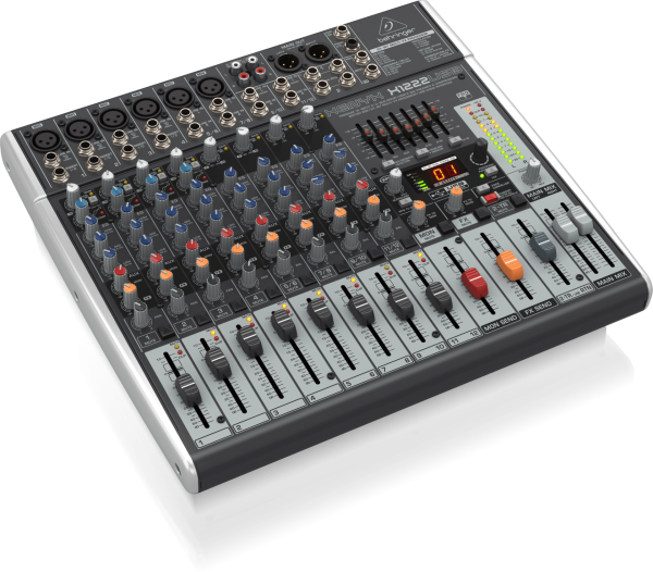 XENYX X1222 USB 16 Kanal Anolog Mixer