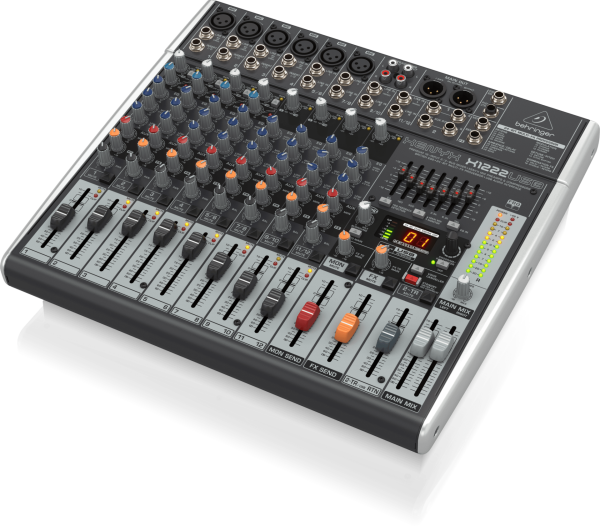 XENYX X1222 USB 16 Kanal Anolog Mixer