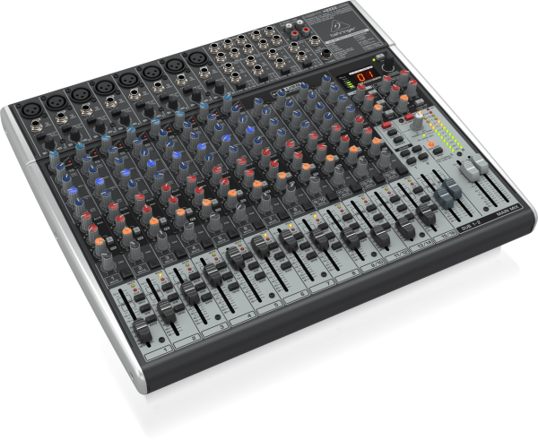 XENYX X2222 USB 22 Kanal Anolog Mixer