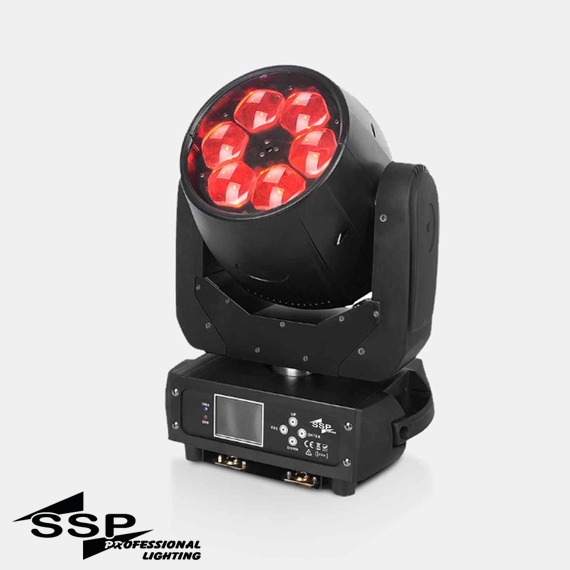 BFX640 6x40 Watt Moving&Head Robot Işık