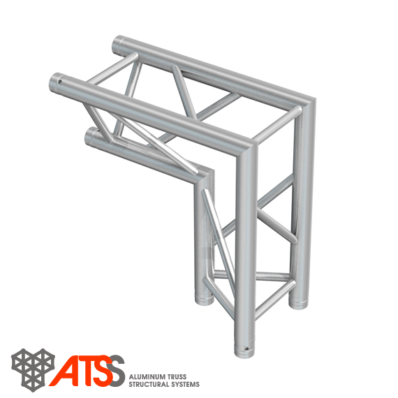 A30T Üçgen İki Yollu Köşe Truss