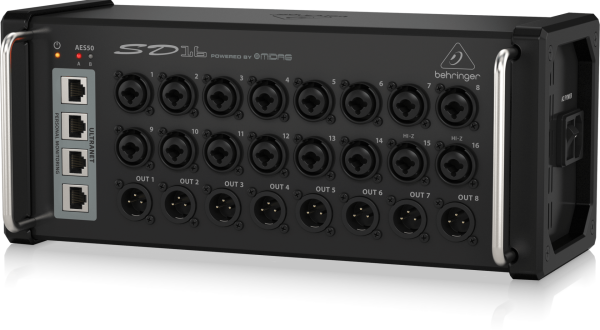 SD16 16 Kanal Digital Stage Box