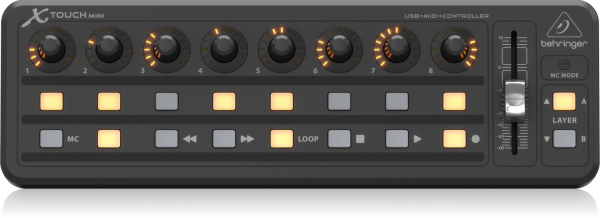 X-Touch Mini Daw Controller