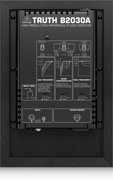 B2030A 6'' Aktif Referans Monitörü (Tek)