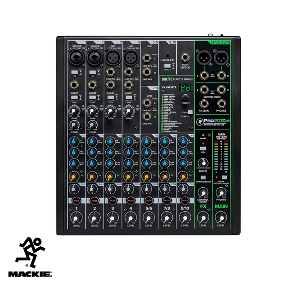 PROFX 10 V3 10 Kanal Anolog Mixer