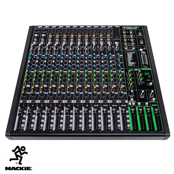 PROFX 16 V3 16 Kanal Anolog Mixer