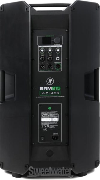 SRM215 1x15'' 2000 Watt Aktif Hoparlör