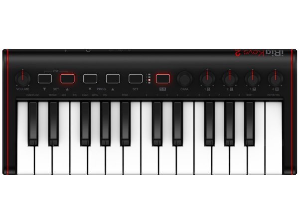 iRig Keys 2 Mini 25 Tuş Midi Klavye