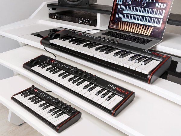 iRig Keys 2 Mini 25 Tuş Midi Klavye