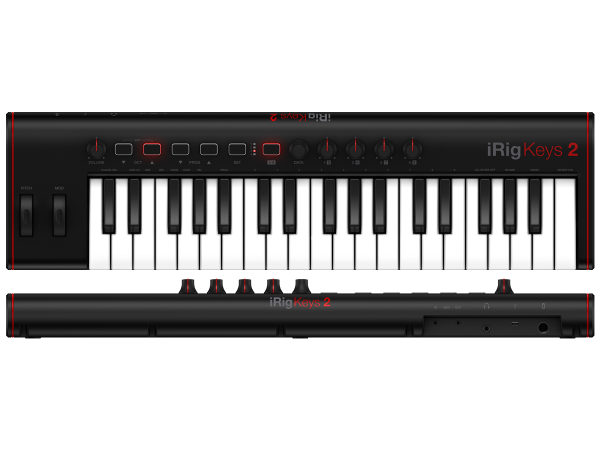 iRig Keys 2 37 Tuş Midi Klavye