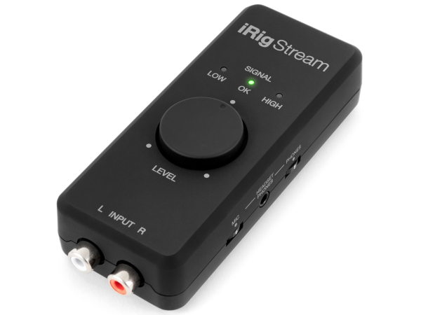 iRig Stream Ses Kartı