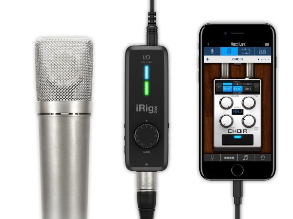 iRig Pro I/O Ses Kartı