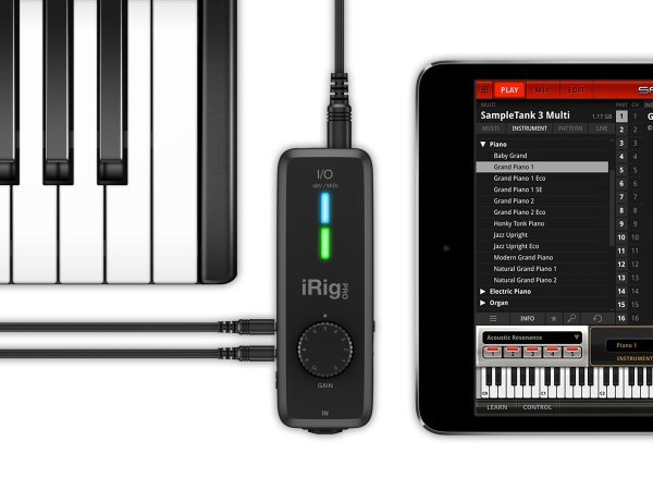 iRig Pro I/O Ses Kartı