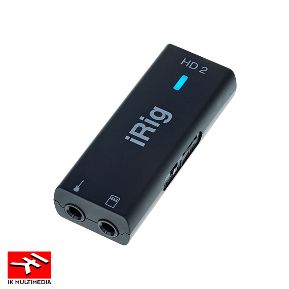 iRig HD 2 Profesyonel Kalitede Gitar için 24bit/96kHz Dijital Ses Arabirimi