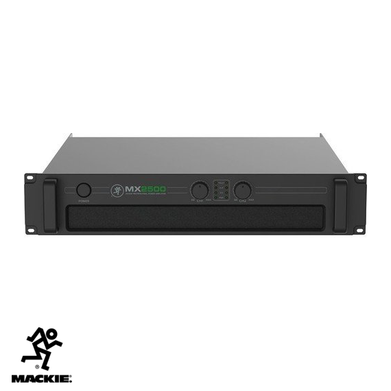 MX2500 2x750 Watt Power Amfi