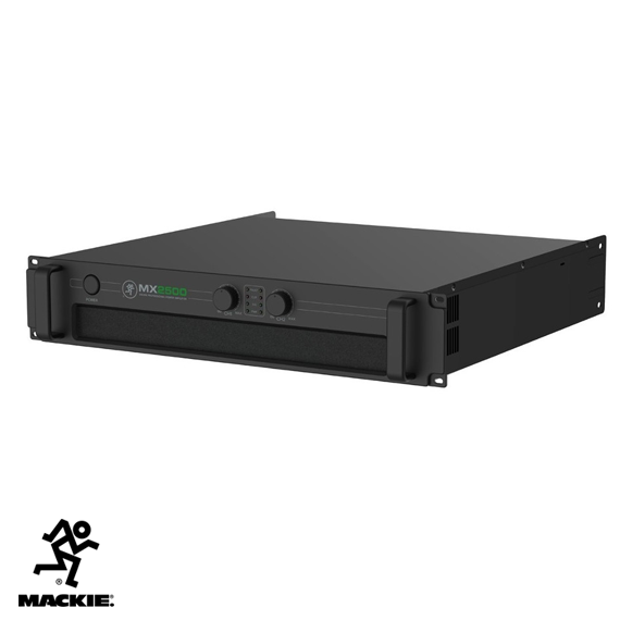 MX2500 2x750 Watt Power Amfi