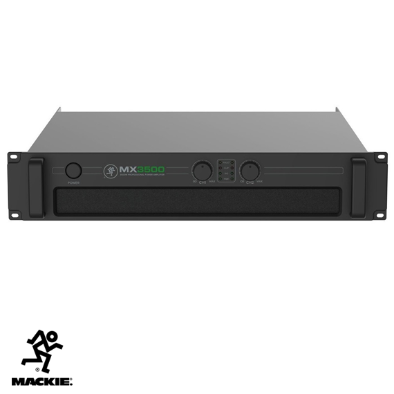 MX3500 2x1250 Watt Power Amfi