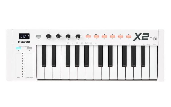 X2 Mini Midi Klavye