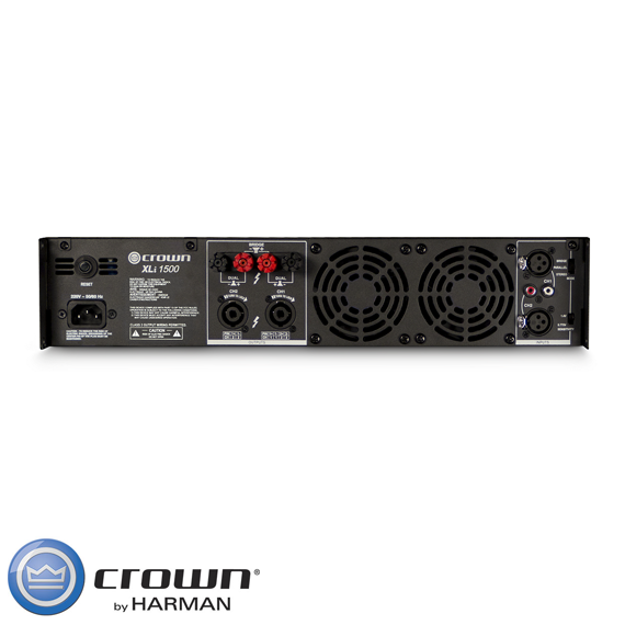 XLI 1500 2x450 Watt Power Amfi Power Amfi