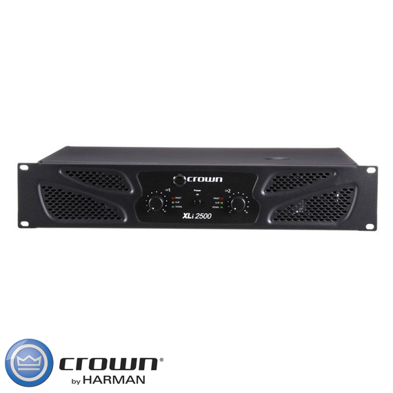 XLI 2500 2x750 Watt Power Amfi