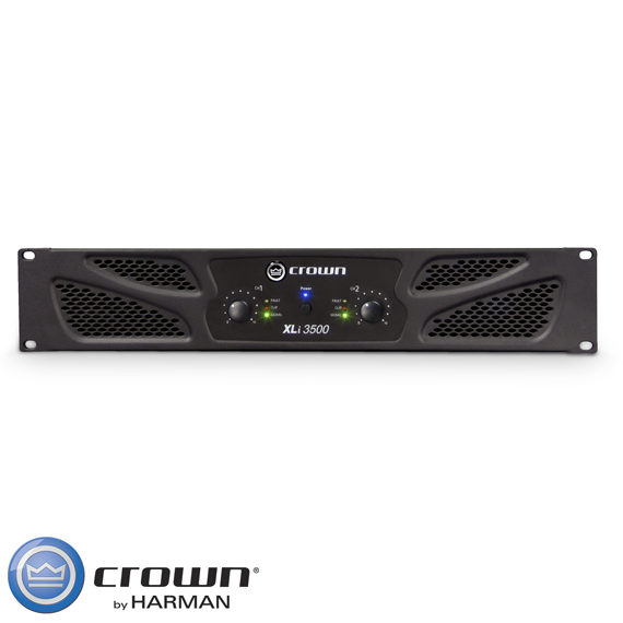 XLI 3500 2x1000 Watt Power Amfi