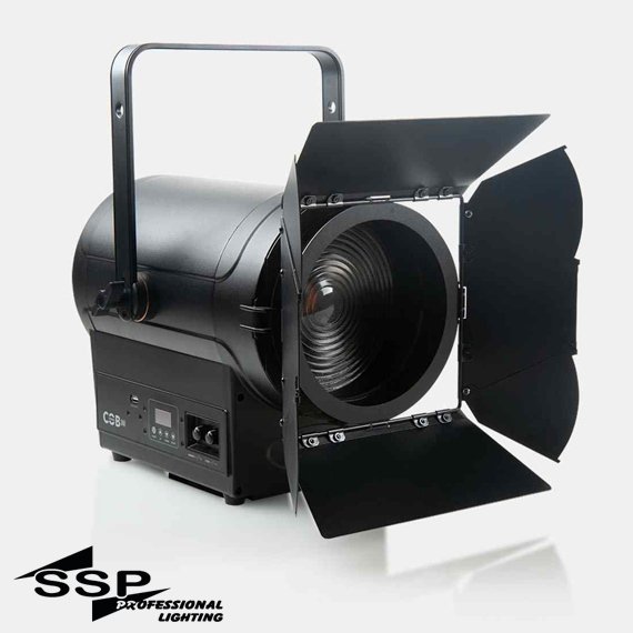 COB  FRESNEL 150 E. ZOOM Fresnel Tiyatro Işığı