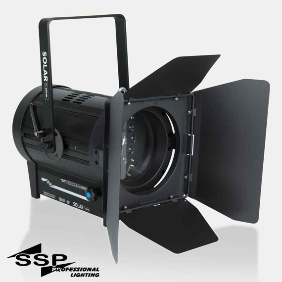 SOLAR PC200 ZOOM Led PC Spot