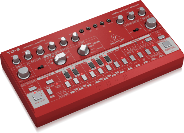 TD3 RD Anolog Bass Line Synthesizer