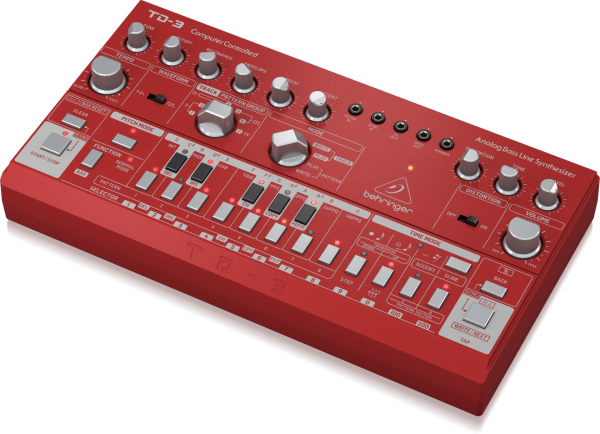 TD3 RD Anolog Bass Line Synthesizer