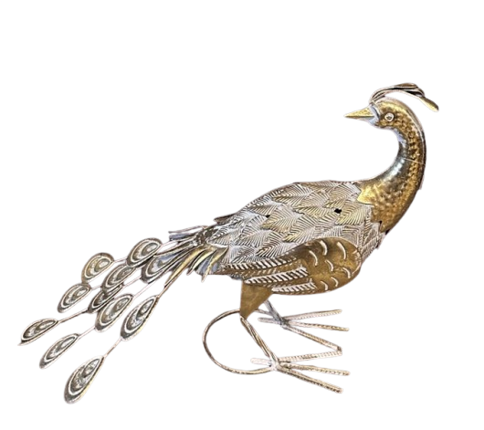 METAL TAVUS KUŞU