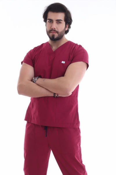 TERİ COTON DOKTOR TAKIM,HEMŞİRE TAKIM,SAĞLIKÇI GİYİMİ,DOKTOR FORMA,VETERİNER FORMA