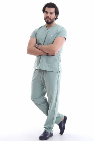 TERİ COTON DOKTOR TAKIM,HEMŞİRE TAKIM,SAĞLIKÇI GİYİMİ,DOKTOR FORMA,VETERİNER FORMA