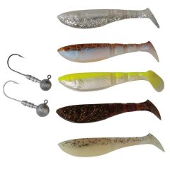 Savage gear LB Pro 4Play Shad Kit 7.2 cm 5+2 Adet NL Suni Yem