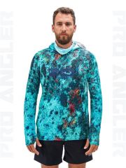 Fujin Pro Angler S24 Buff&Hoodie Reef