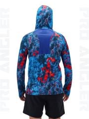 Fujin Pro Angler S24 Buff&Hoodie Red Reef