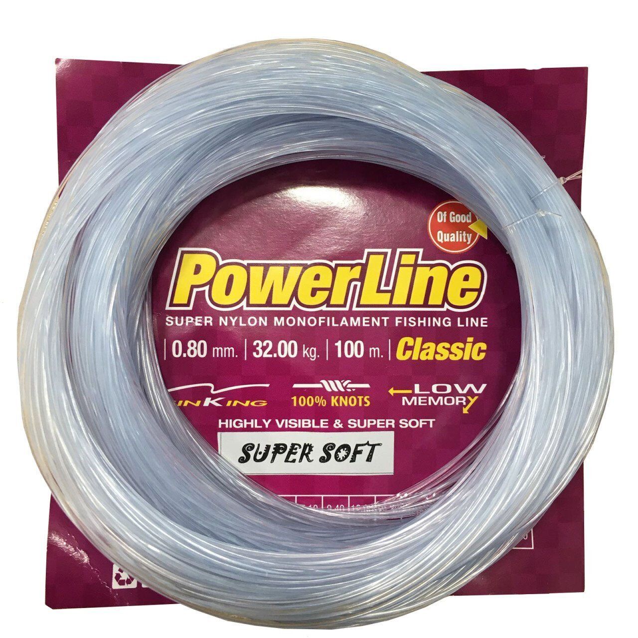 Powerline Soft Mavi 100m Poşet Misina