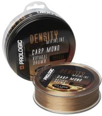 Prologic Density Mono Carp 1000 mt Natural Brown