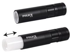 Police PC-32 Cree LED Mıknatıslı Flaşörlü El Feneri