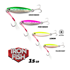Fujin Iron Fish 15gr 55mm Jig Yem