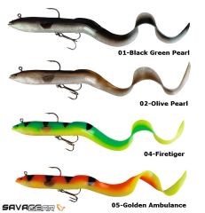 Savage gear Real Eel 20 cm 38 gr NL Suni Yem